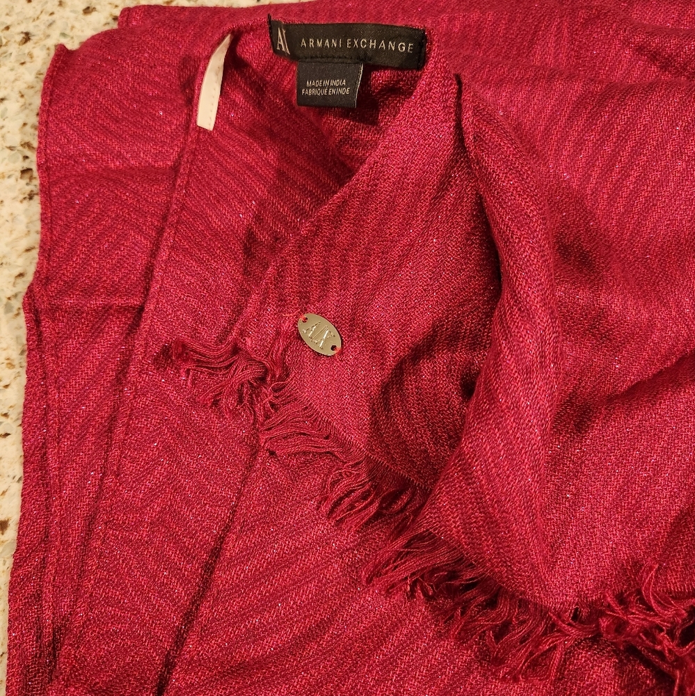 Armani Exchange scarf